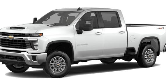 CHEVROLET SILVERADO HD 2024 2GC1WLE78R1110225 image